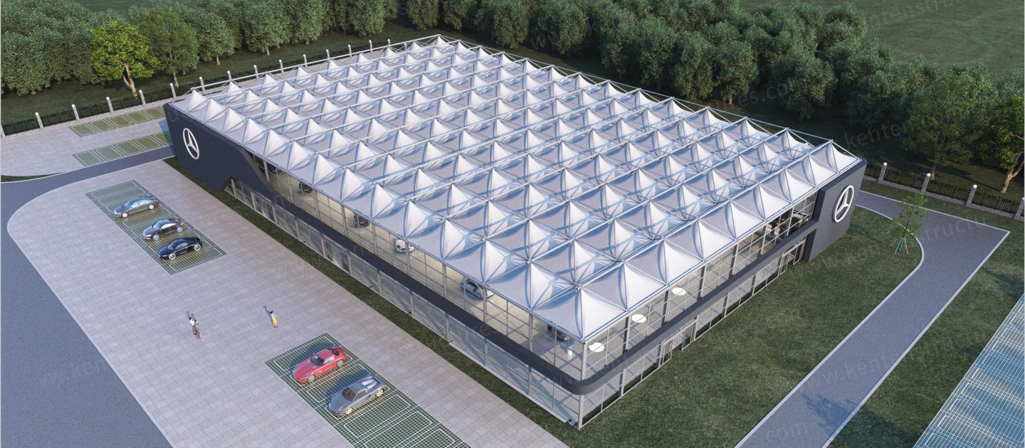 Pyramid Structure Tent 2026010